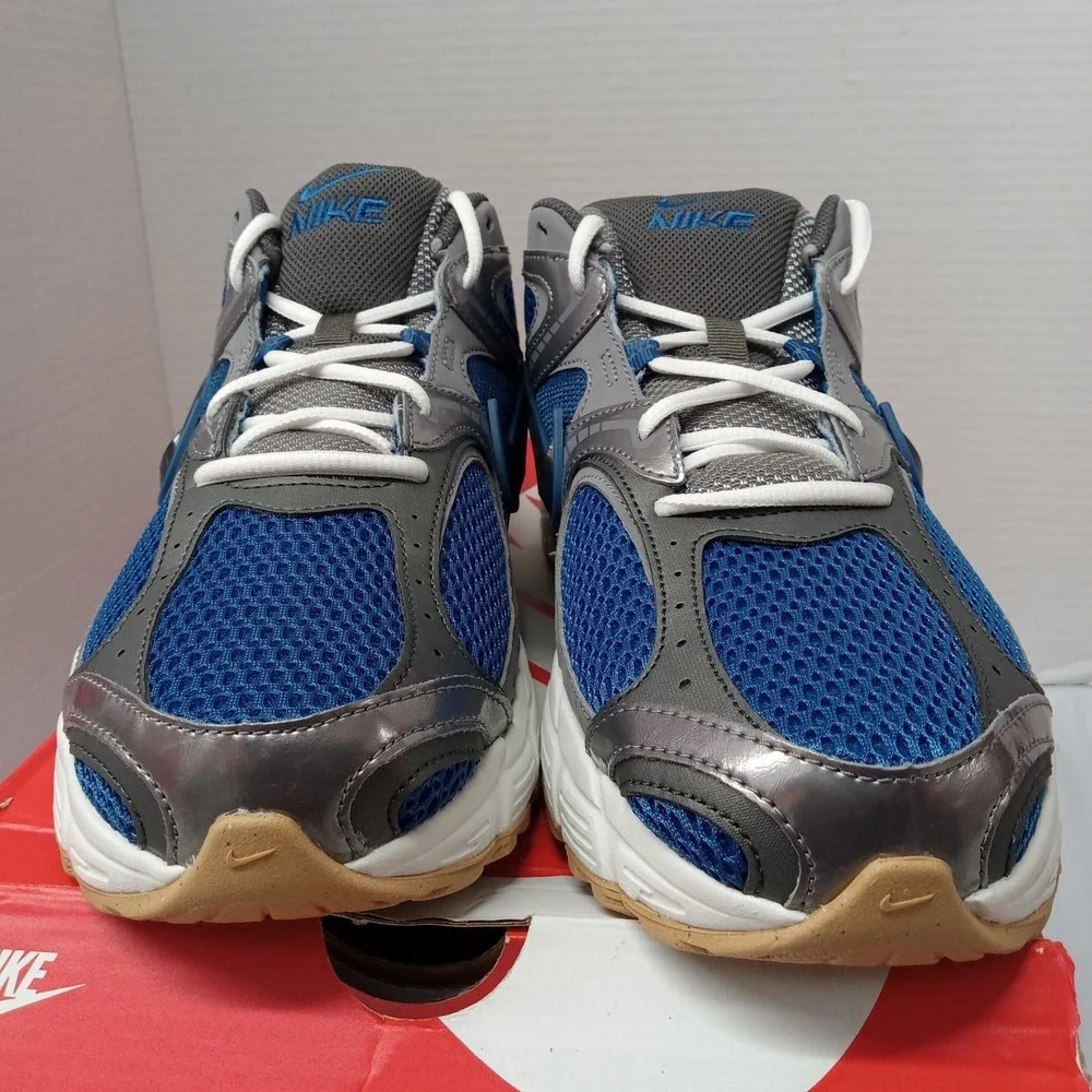 Nike V5 Rnr Court Blue Vast Grey College Grey Black HJ5228-401 Men's Size 13